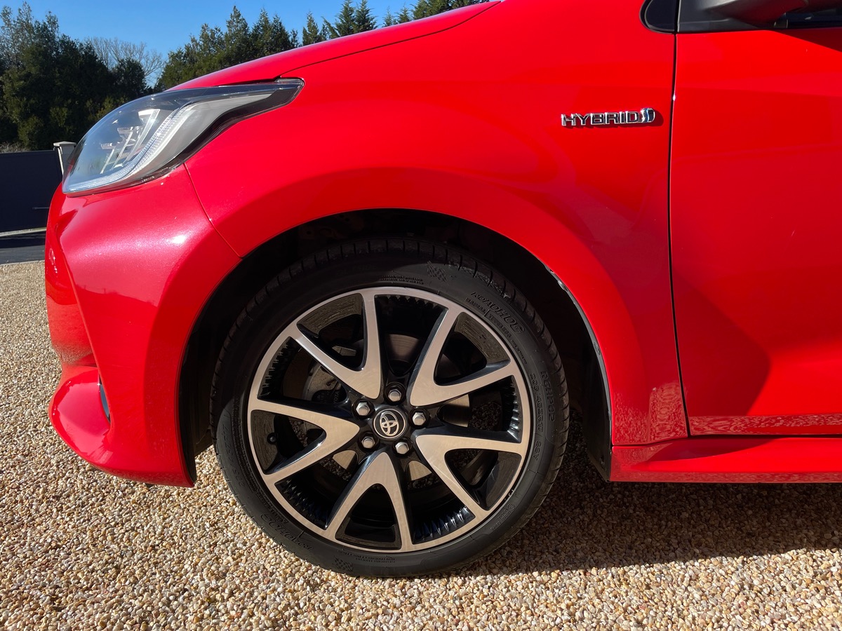 Toyota Yaris IV Hybride (116 ch)