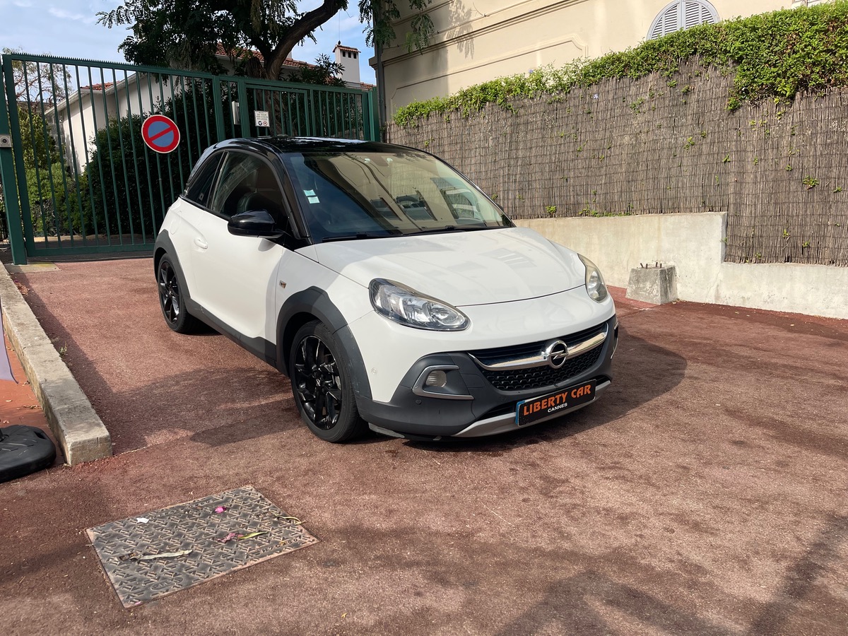 Opel Adam 1.4 i 16V 87 cv / EDITION ROCK / CARPLAY / Boite AUTO