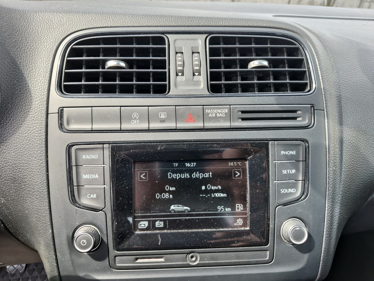 Volkswagen Polo 1.4 tdi 75 ch Trend Business