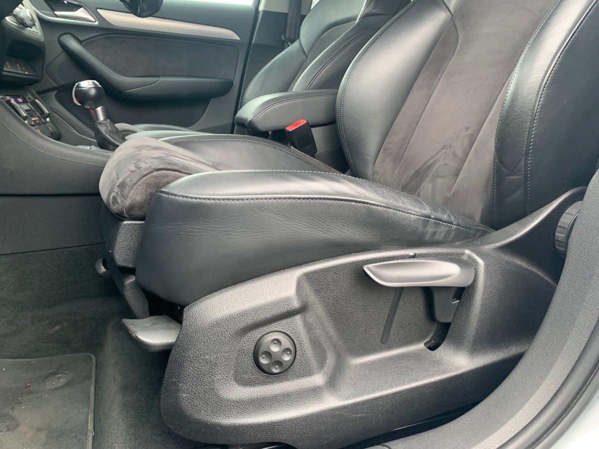 Audi Q3 180 ch | QUATTRO | Caméra recul | GPS | Palettes changement vitesses|  Régulateur de vitesse