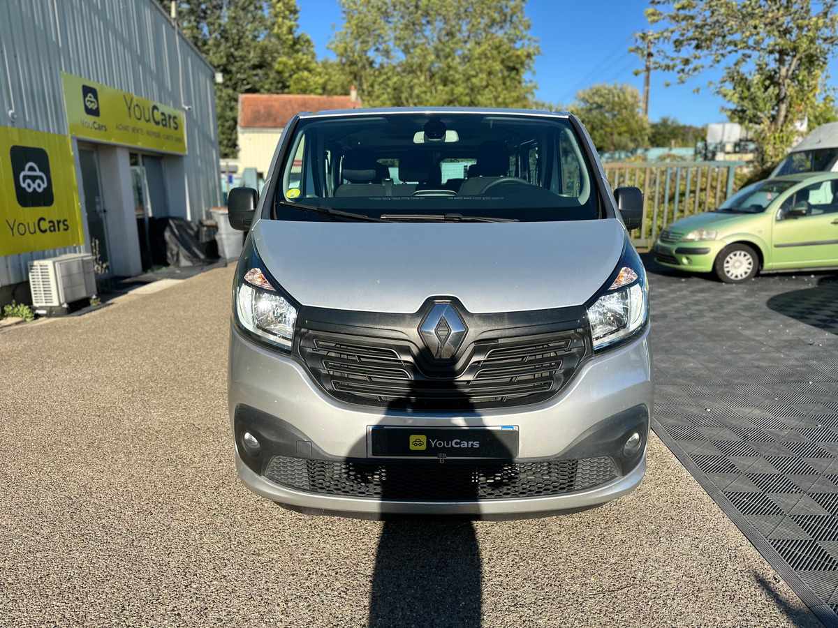 RENAULT Trafic Combi L1 1.6 dCi Energy 125 cv - CAMERA DE RECUL - CLIMATISATION - ECRAN AUTORADIO