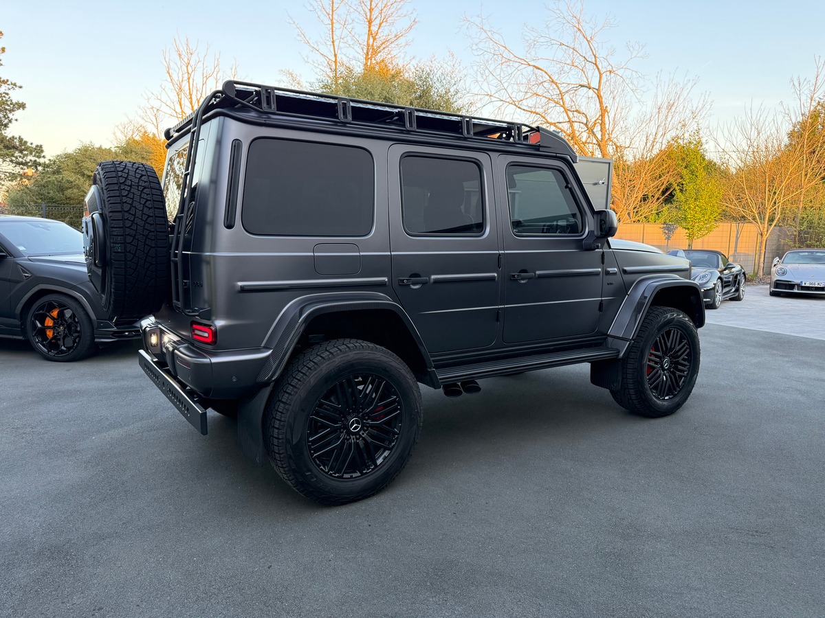 Mercedes-Benz Classe G 63 AMG  4X4 AU CARRE / TVA / FRANCAIS / 9759 KMS