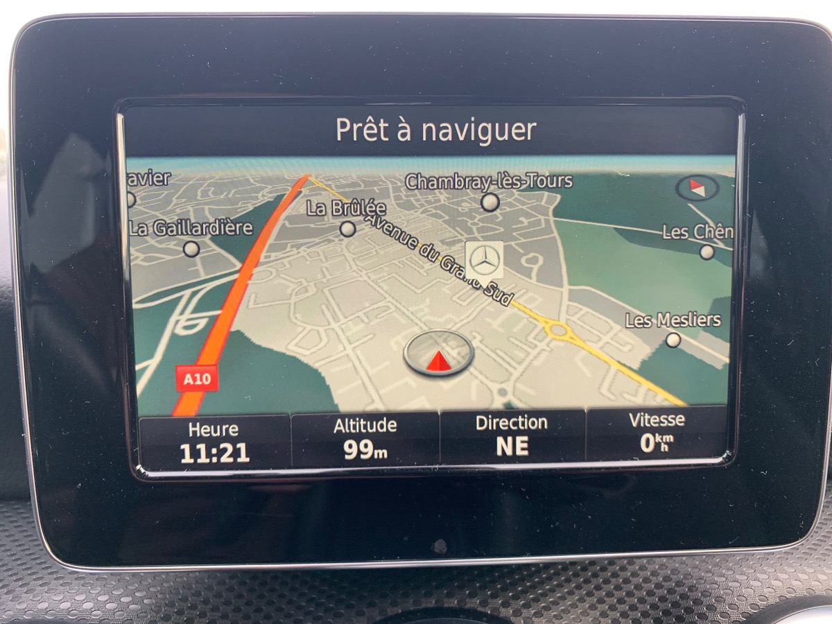 Mercedes-Benz Classe A 136 | Sport Edition | GPS | Caméra recul | Démarrage sans clé | Jantes Alu 18