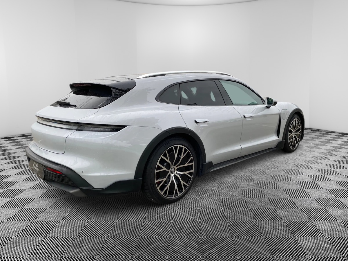 Porsche Taycan Cross Turismo 4S 571ch Gris Glacier 360/ACC/Keyless/Bose/4roues directrices/PDLS+/PTV