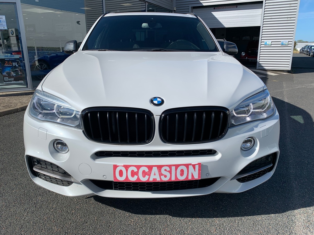 Bmw X5 380 ch | M50D | xDrive | Caméra recul | GPS | Attelage | Harman Kardon | Sièges électriques