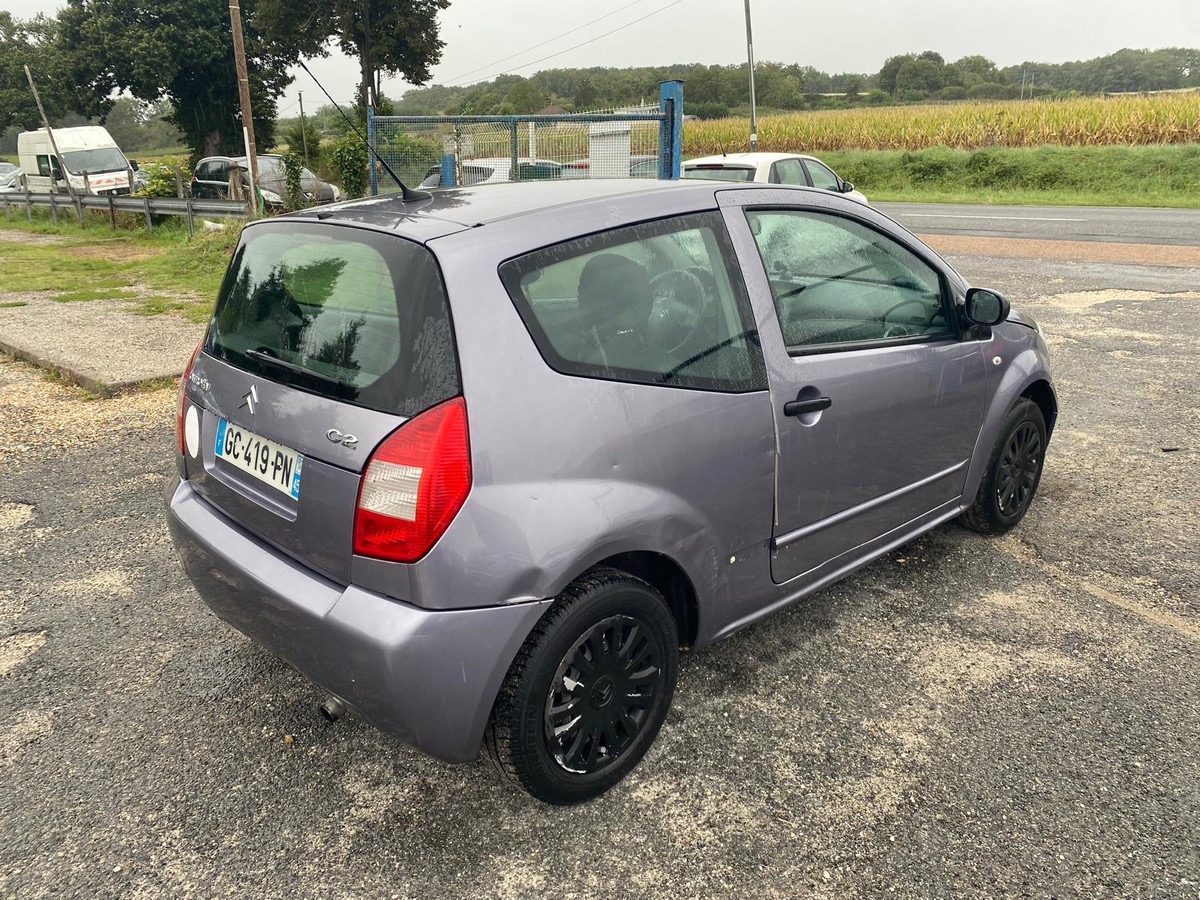 Citroën C2 1.4 hdi 70cv