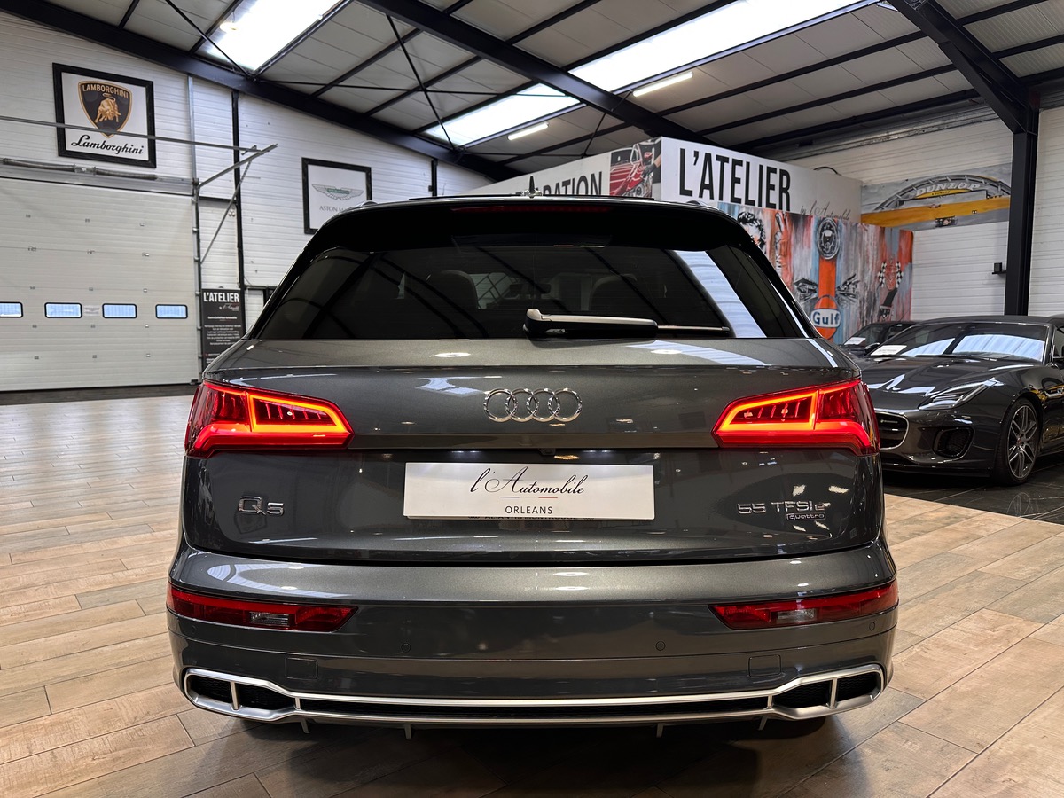 Audi Q5 55 TFSIe 367cv S-Line Quattro S-Tronic / BANG OLUFSEN / MATRIX / TOIT OUVRANT / 1ère Main FR