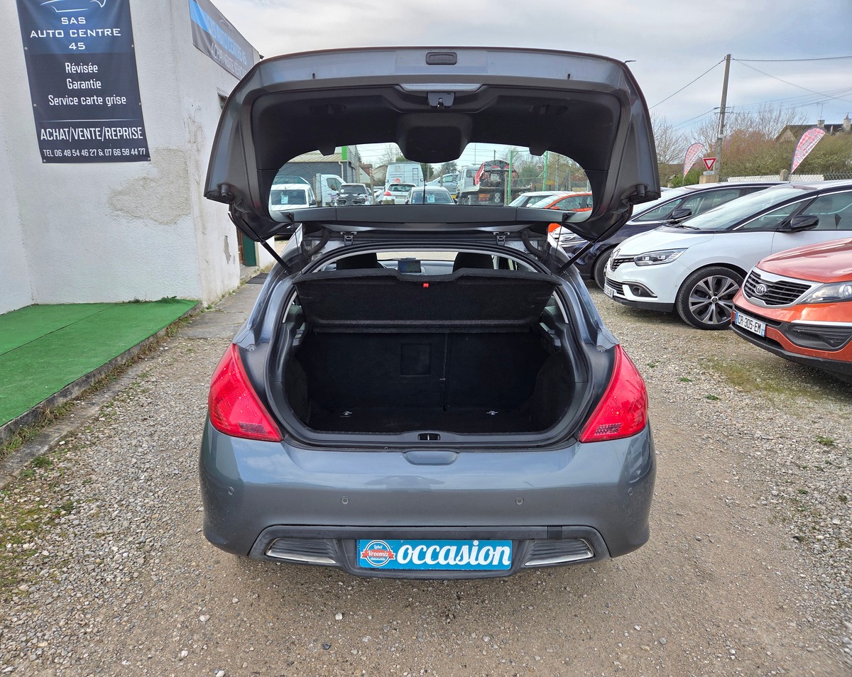 Peugeot 308 ALLURE 1ERE MAIN 1.6 HDI 111 CV