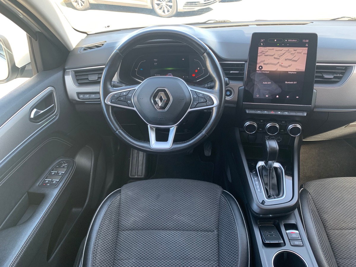 RENAULT Arkana 145 ch | Hybride essence | Intens | Caméra de recul | Attelage | Régulateur vitesse