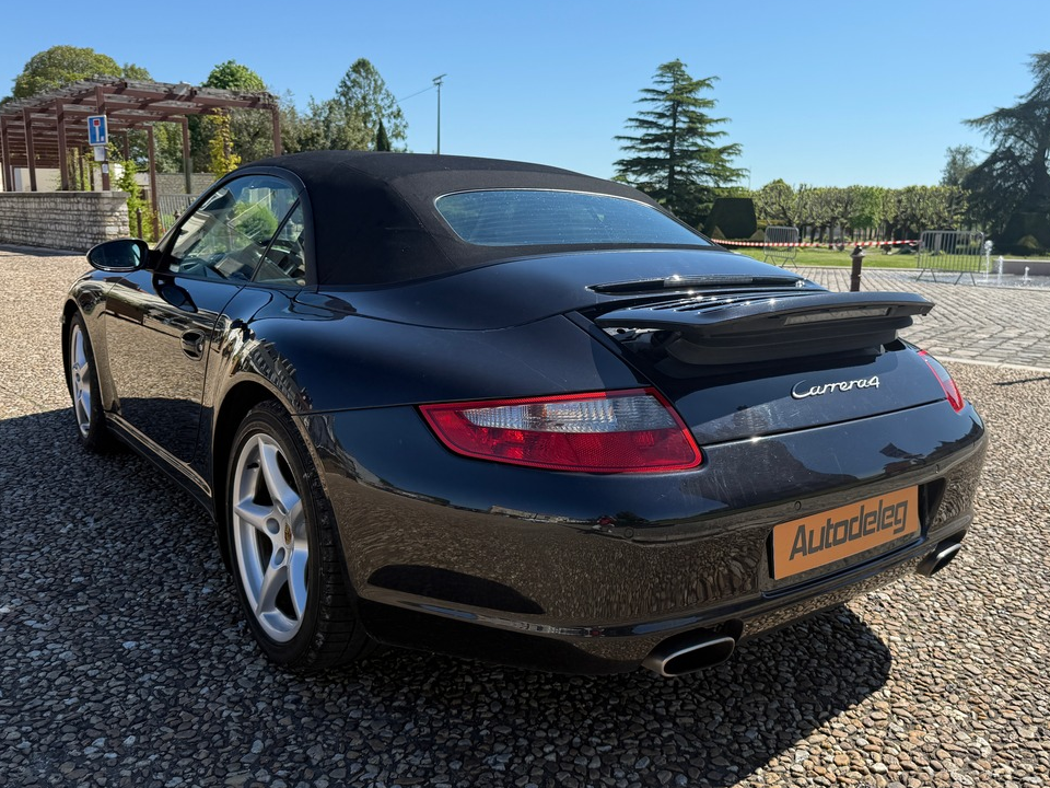 Porsche 911 CARRERA 4 CABRIOLET 997 3.6i Tiptronic S A