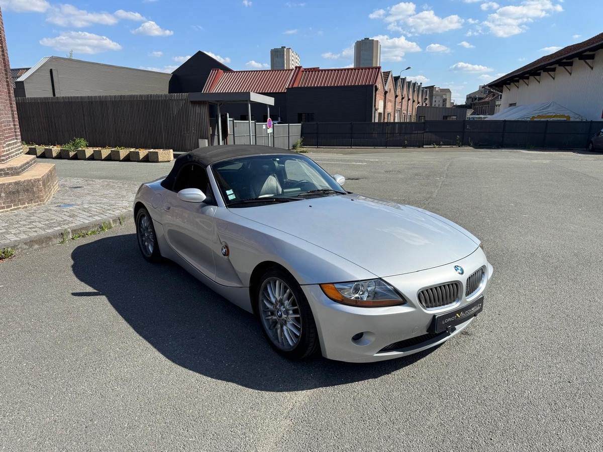 Bmw Z4 Roadster 3.0 231cv boite manuelle - Français - Garantie