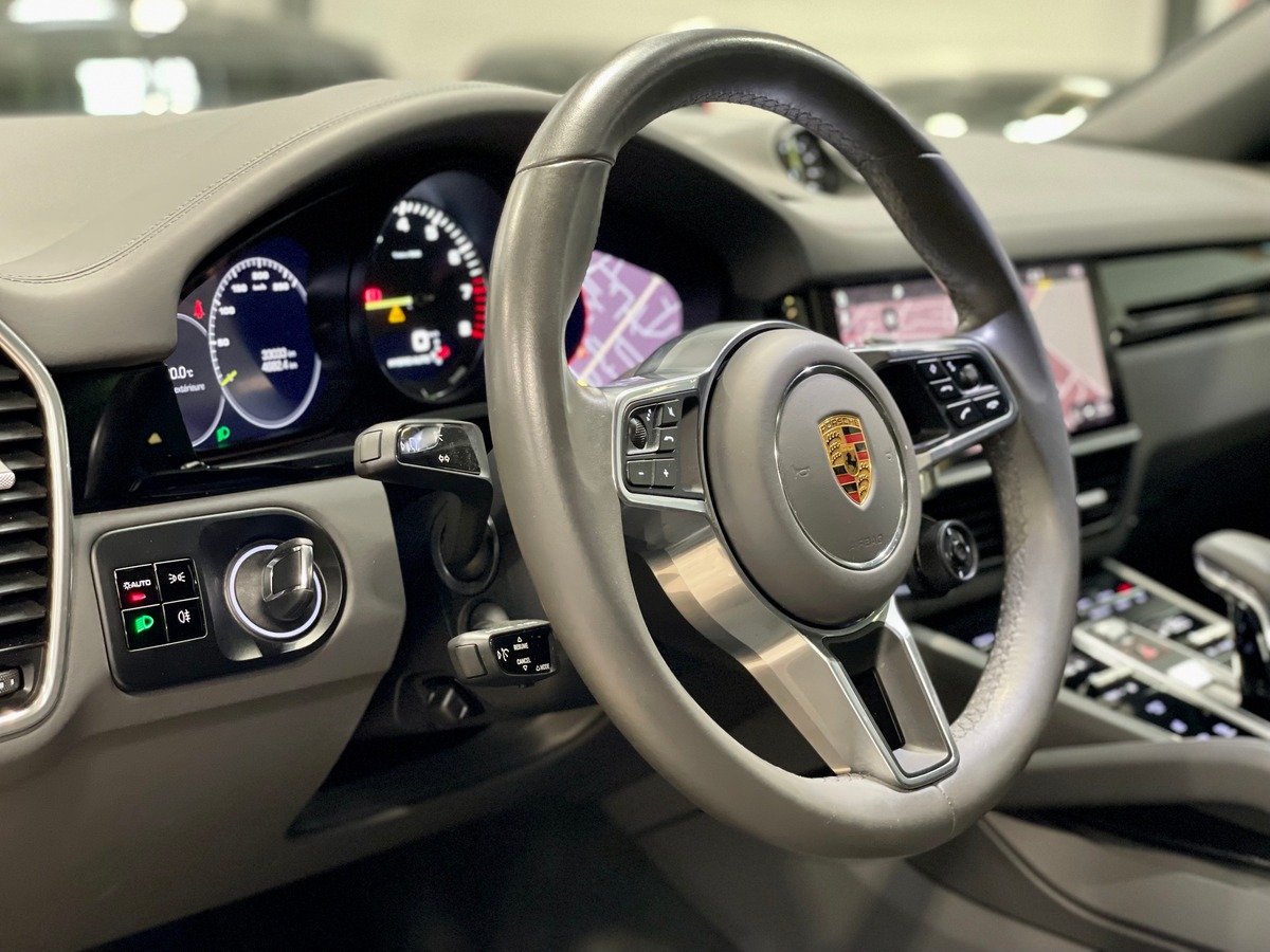 Porsche Cayenne Coupé III 3.0 V6 462ch E-Hybrid ty