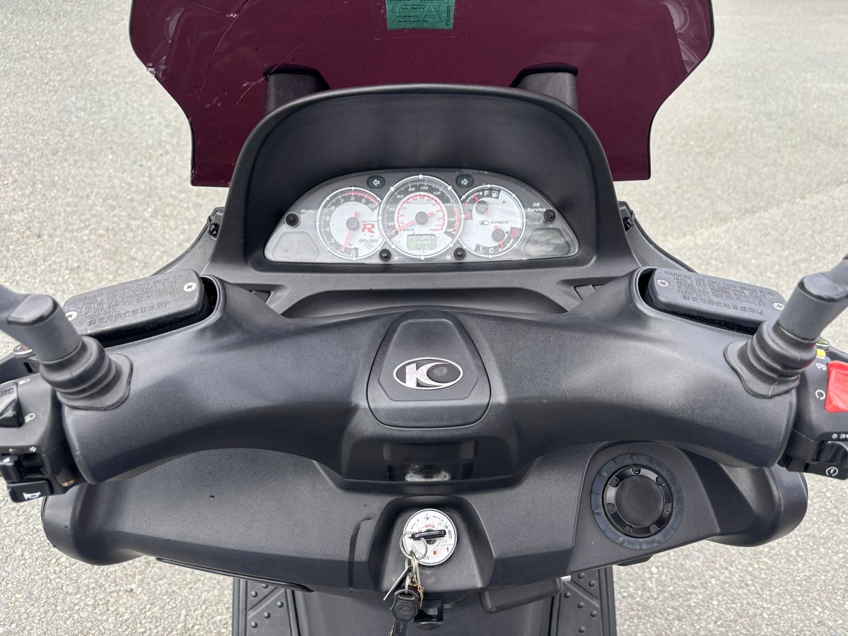 KYMCO Xciting 500 R - Entretiens à jour