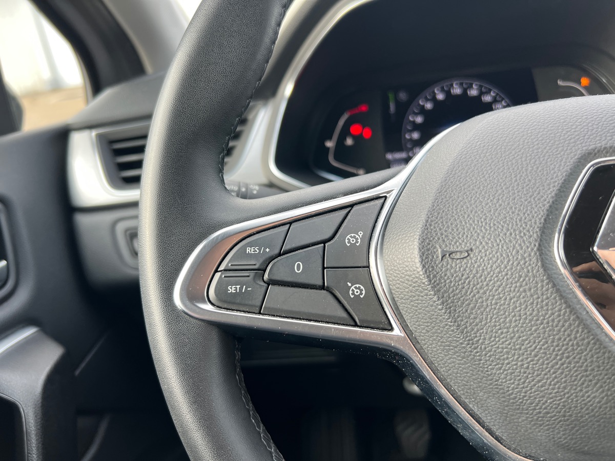 RENAULT Captur INTENS  90cv Tce, SUIVI COMPLET, CAMERA DE RECUL, GPS, CARPLAY