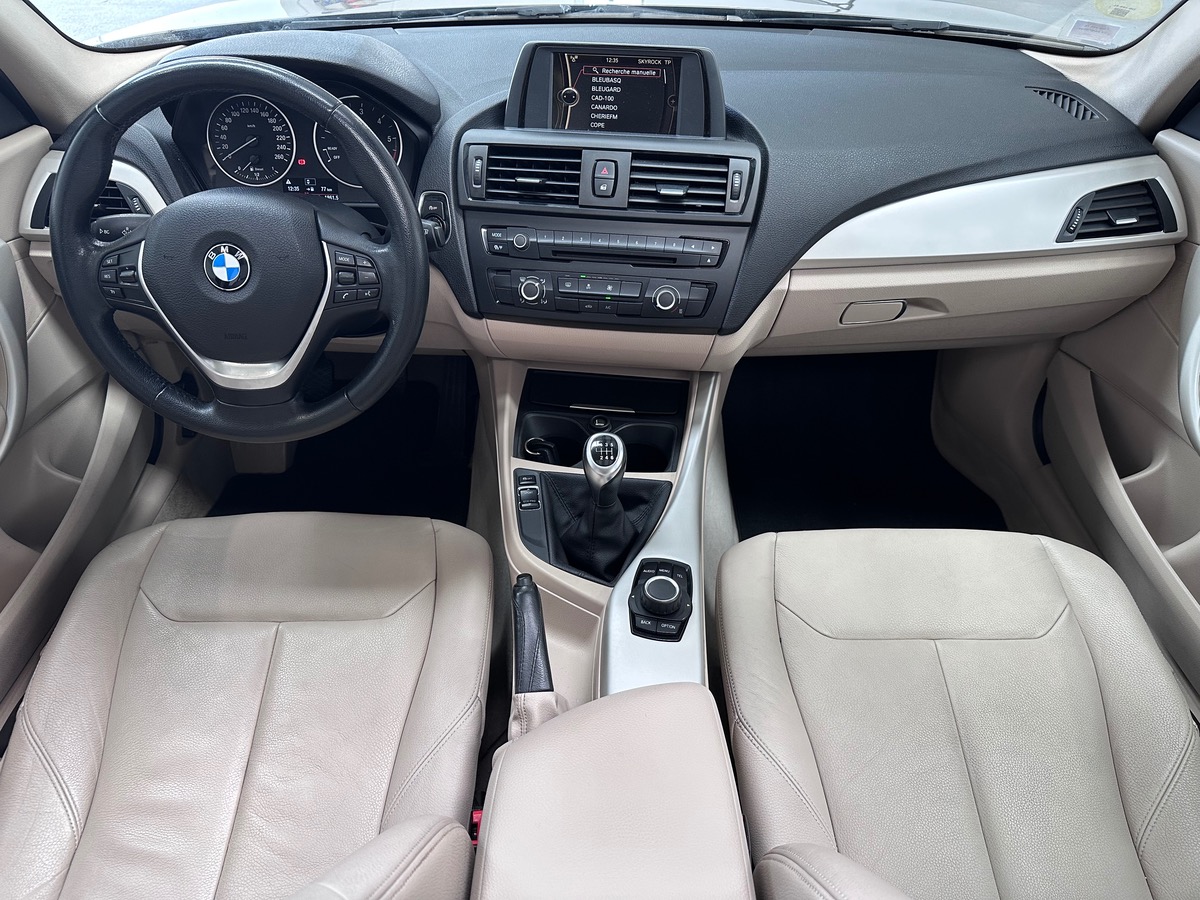Bmw Série 1 116d 116ch Lounge 5p