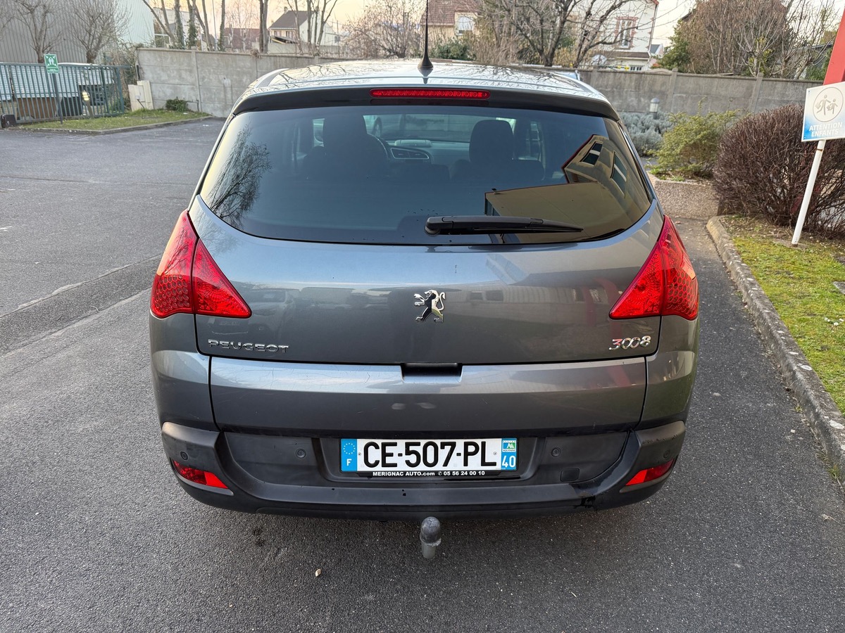 Peugeot 3008 1.6 HDI 112 CV 1er mains 4XCBL