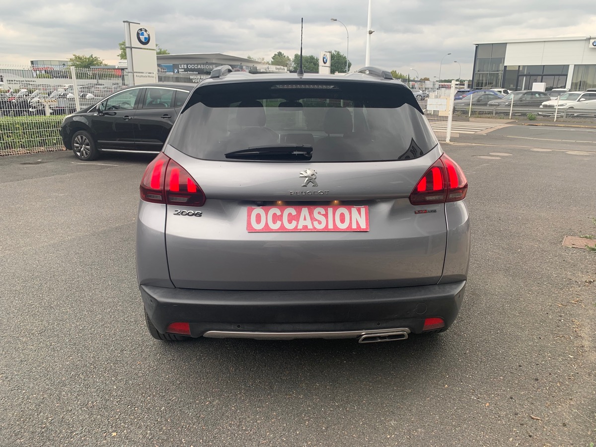 Peugeot 2008 GT LINE | 120 CHEVAUX | Caméra recul | Boite Automatique |  Garantie 20/12/2025