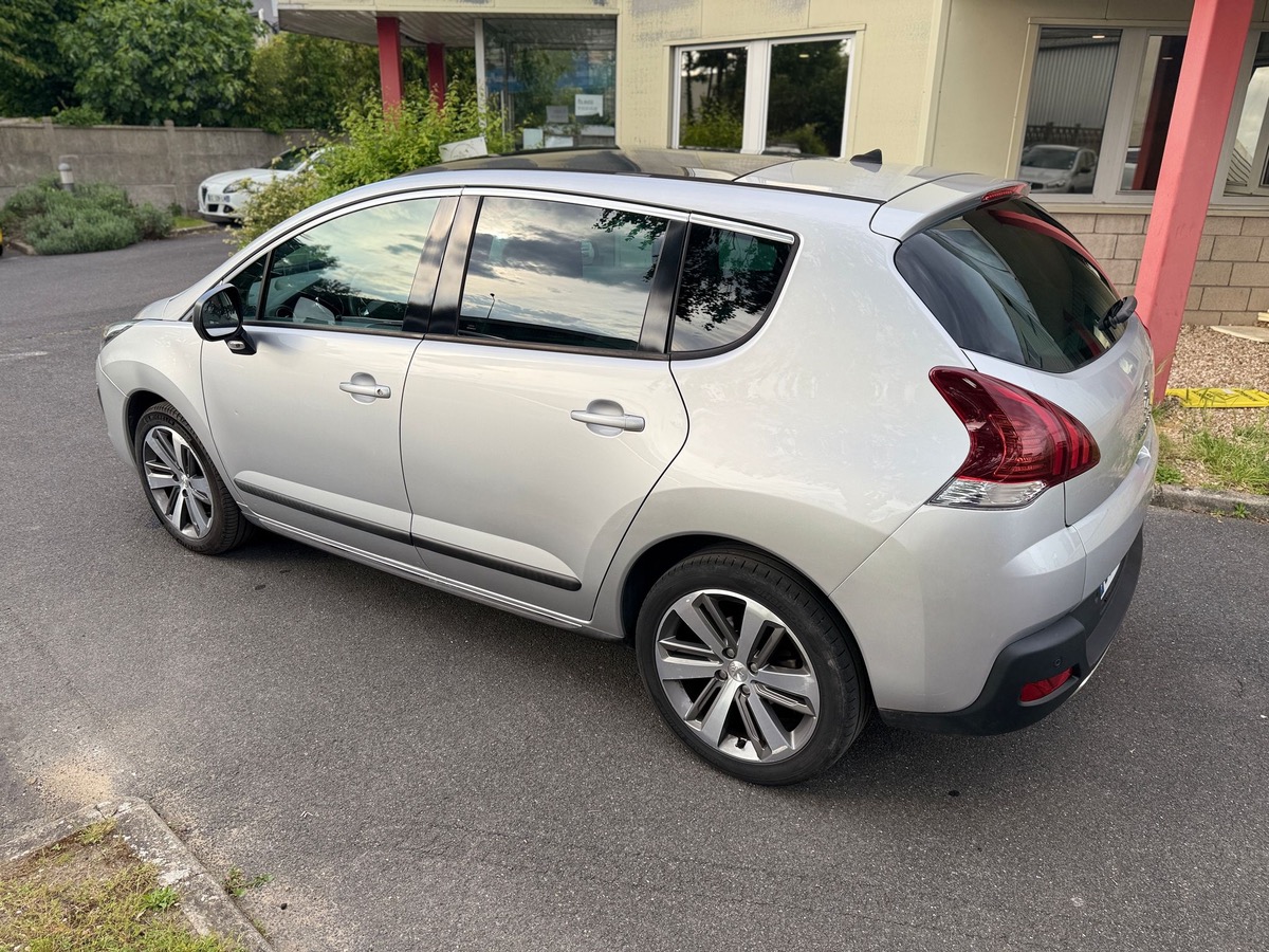 Peugeot 3008 1.6 e-HDI 115 CV allure ETG6 4XCBL