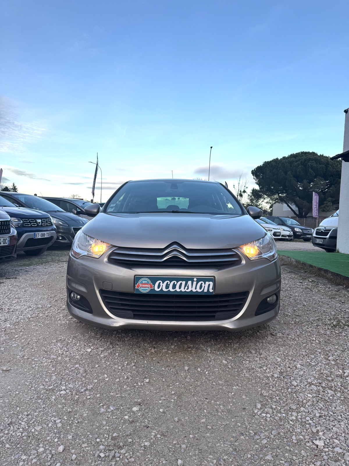 Citroën C4 (II) VTI 120 CV CONFORT SUIVI ENTRETIEN COMPLET