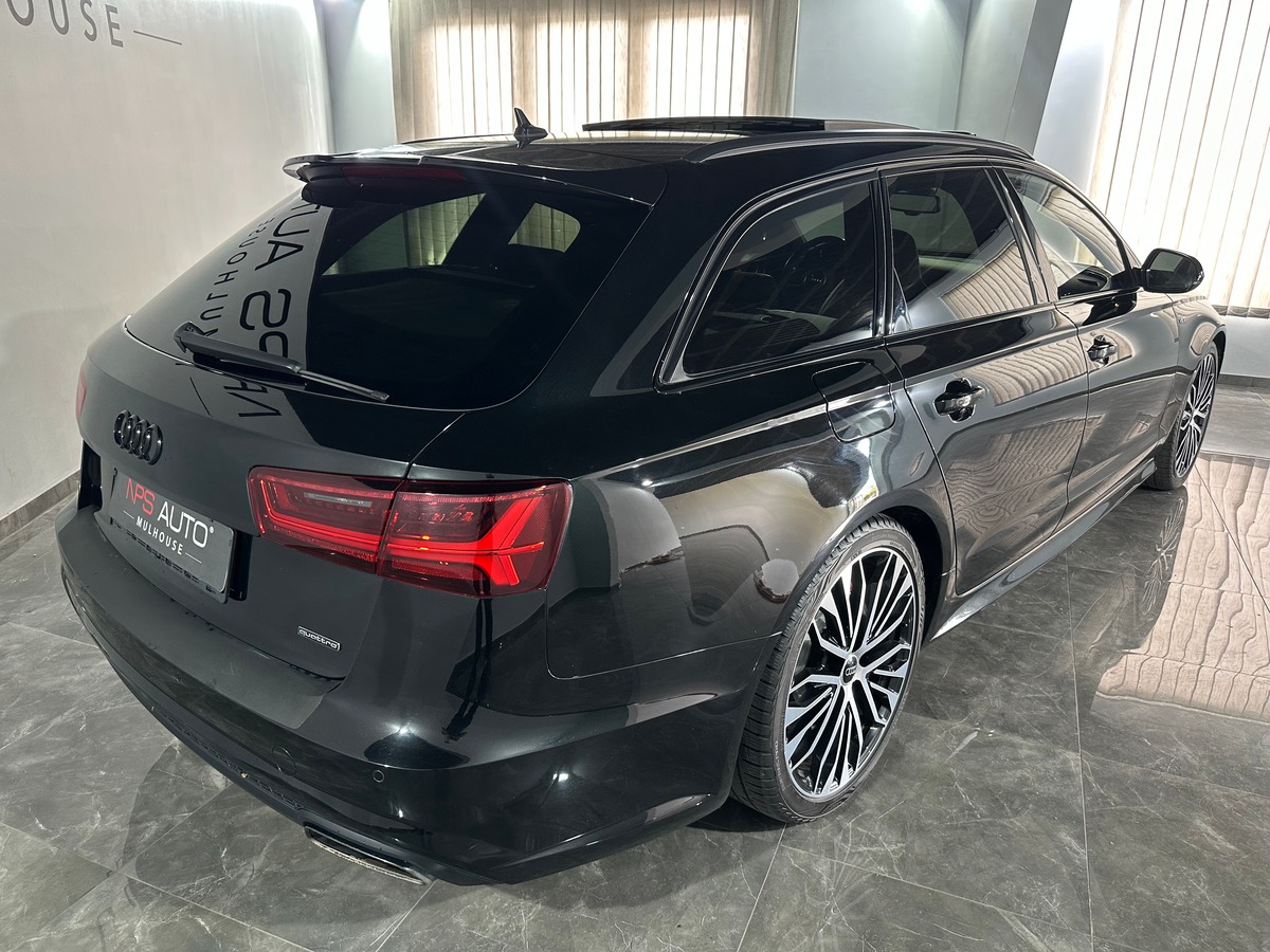 Audi A6 Avant 3.0 BiTDi 326 Competition