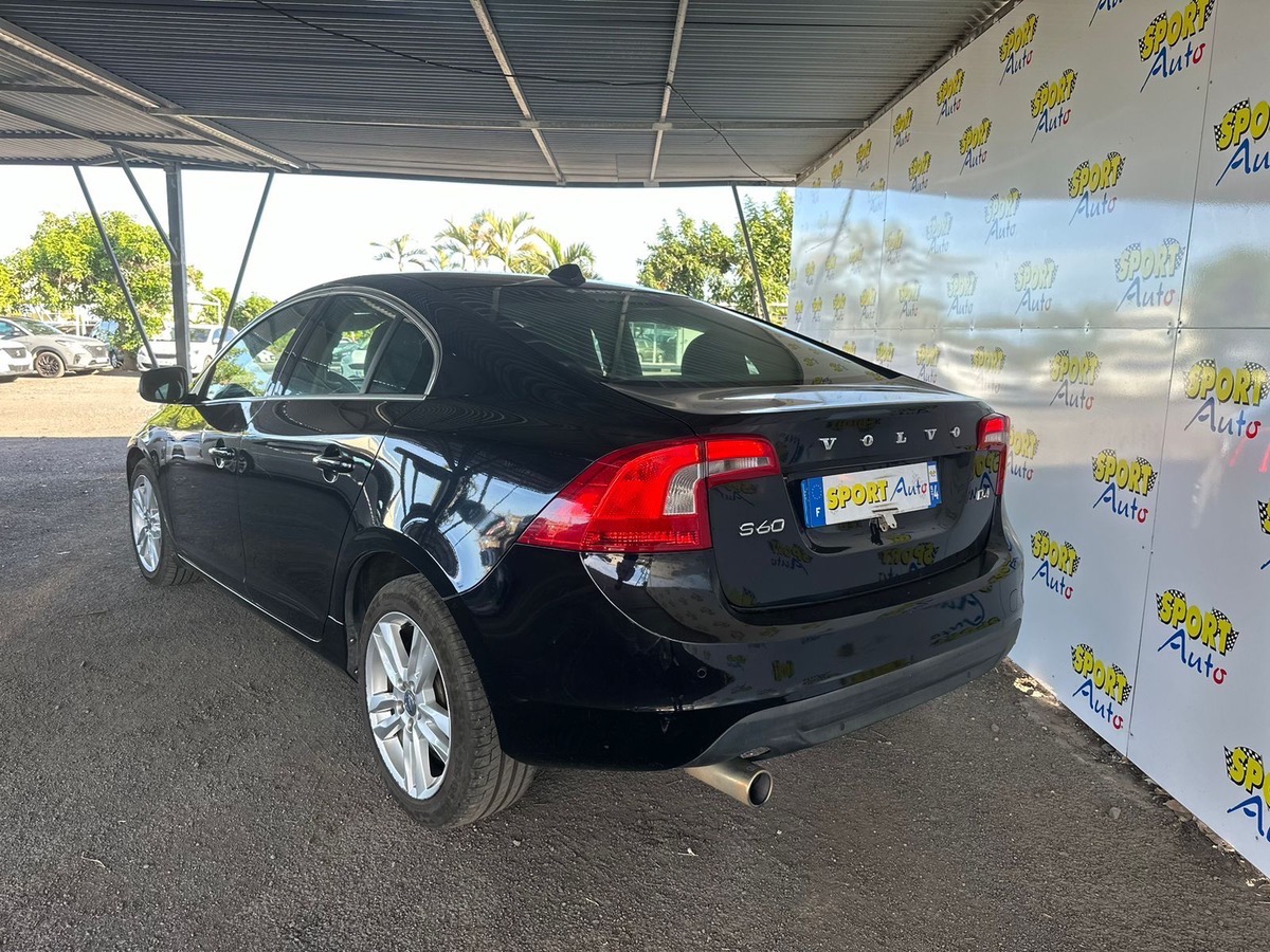 Volvo S60 DIESEL 163CH BOITE AUTOMATIQUE SPORT AUTO 