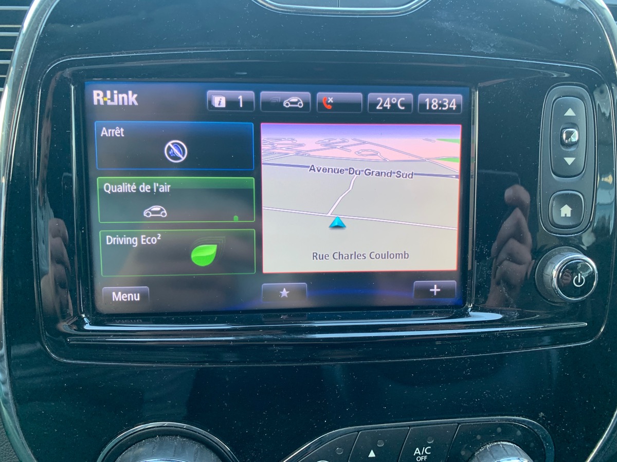 RENAULT Captur 120 ch | WAVE | GPS | Caméra recul | Système d'accès, démarrage sans clé | Bluetooth
