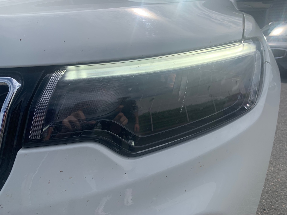 Jeep Compass 190 ch | Limited | Apple car Play | Caméra de recul | Régulateur de vitesse adaptatif