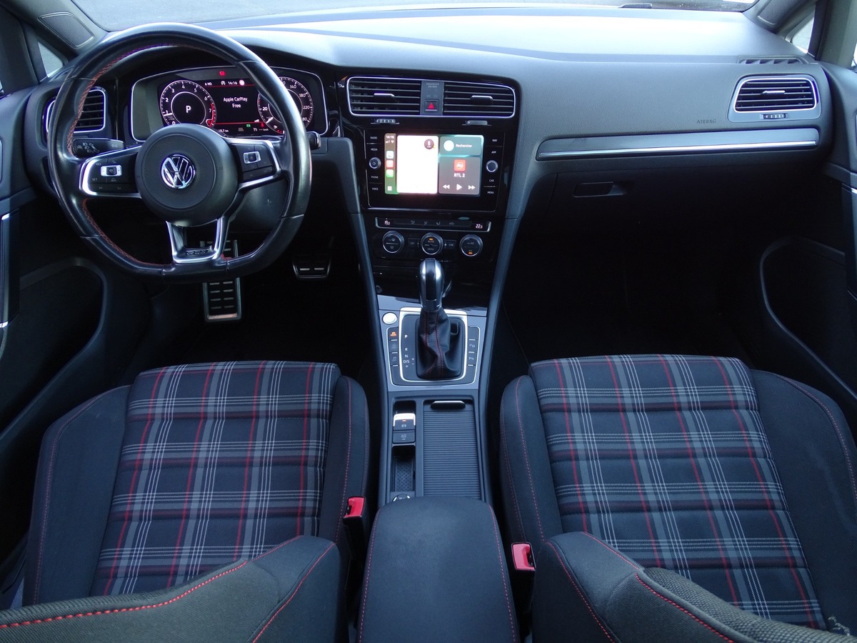 Volkswagen Golf VII 2.0 TSI 245 ch GTI Performance DSG7 5 portes Virtual TO