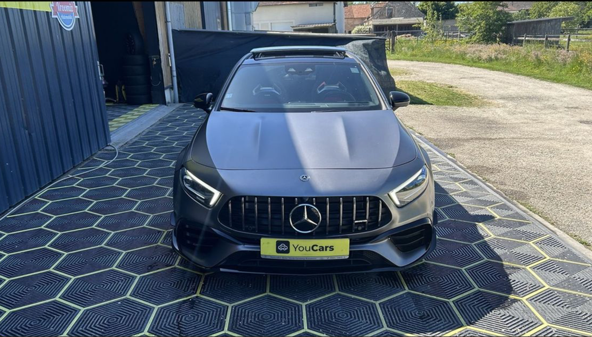Mercedes-Benz Classe A 45 S AMG 2.0 Ti 4MATIC+ 8G-DCT 421cv PAS DE MALUS - PACK AERO - SIEGES SPORT