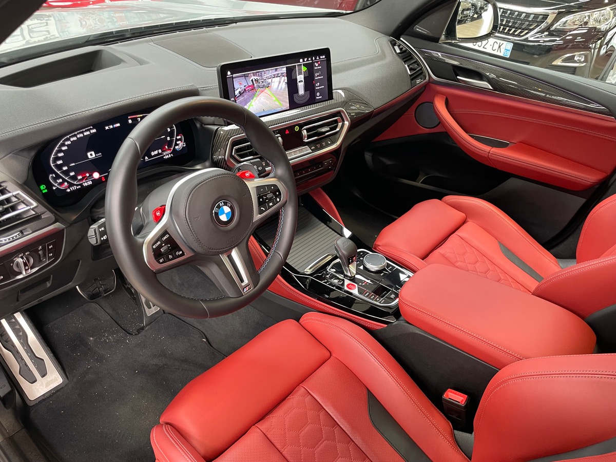 Bmw X3 M PHASE 2 3.0 510 M COMPETITION BVA8  ii