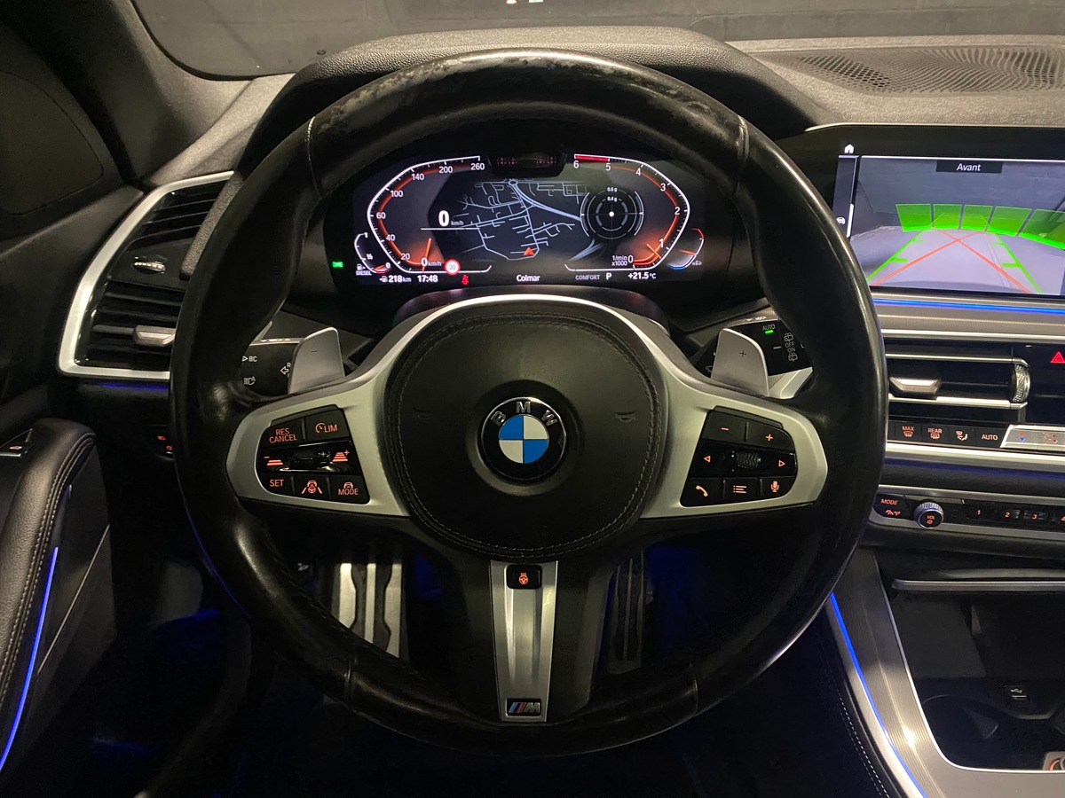 Bmw X5 G05 xDrive30d 265 ch BVA8 M Sport / TOIT OUVRANT / CAMERA 360 / APPLE CARPLAY