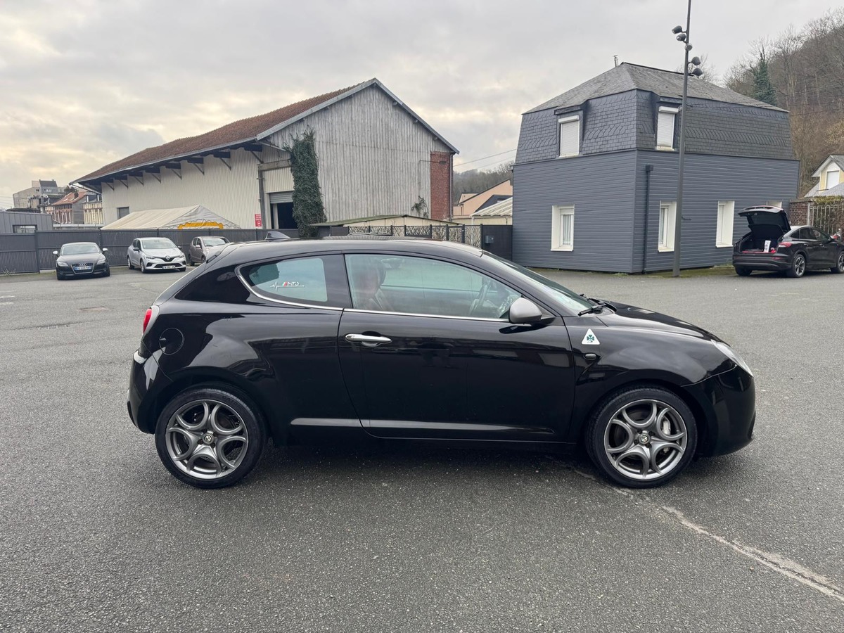 Alfa Romeo Mito 1.4 Turbo Quadrifoglio Verde - Révisée - Garantie