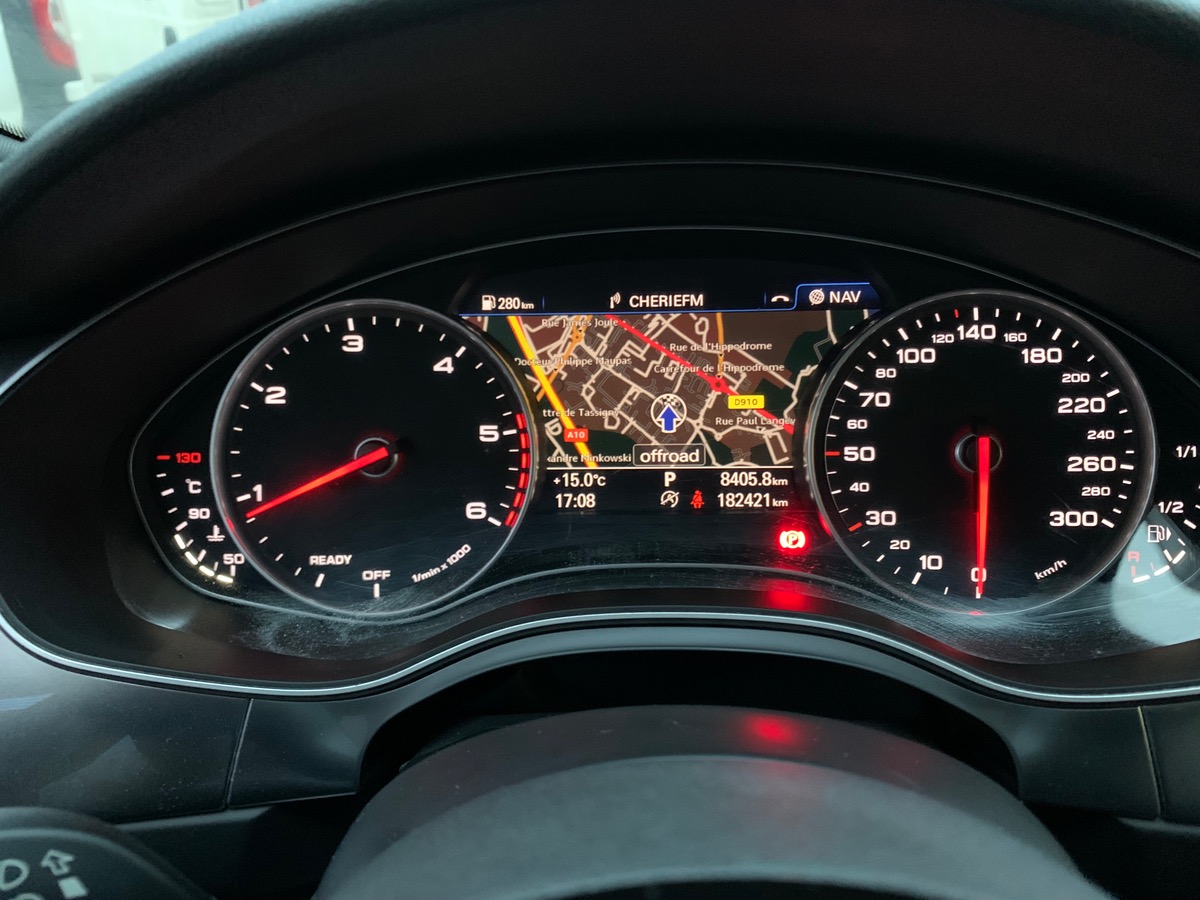 Audi A6 Avant 190 | S-line | Chauffage des sièges avant | Régulateur de vitesse | Coffre électrique