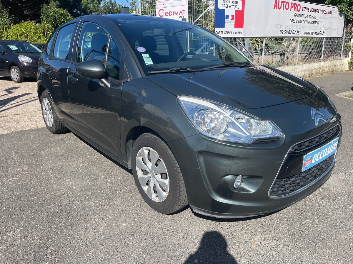 Citroën C3 ii 1.4 95 COMFORT 