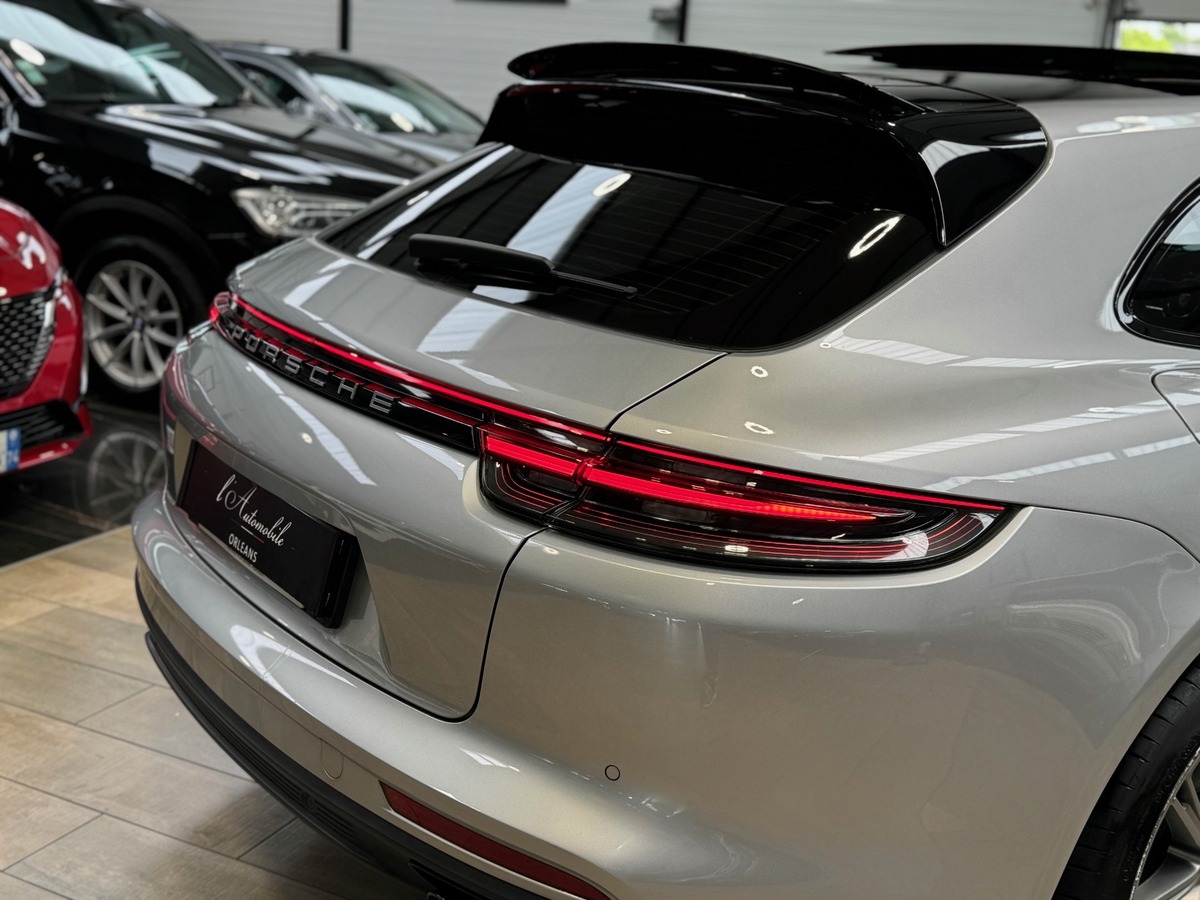 Porsche Panamera SPORT TURISMO HYBRID 462CV fr - 40.000 EUROS OPTIONS - CARBONE  PDLS+