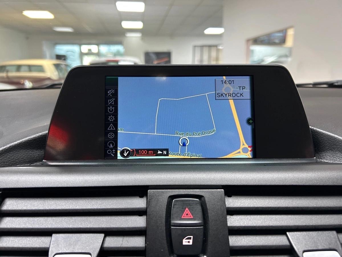 Bmw Série 1 120d Luxury BVM6 2ème main sièges chauffants