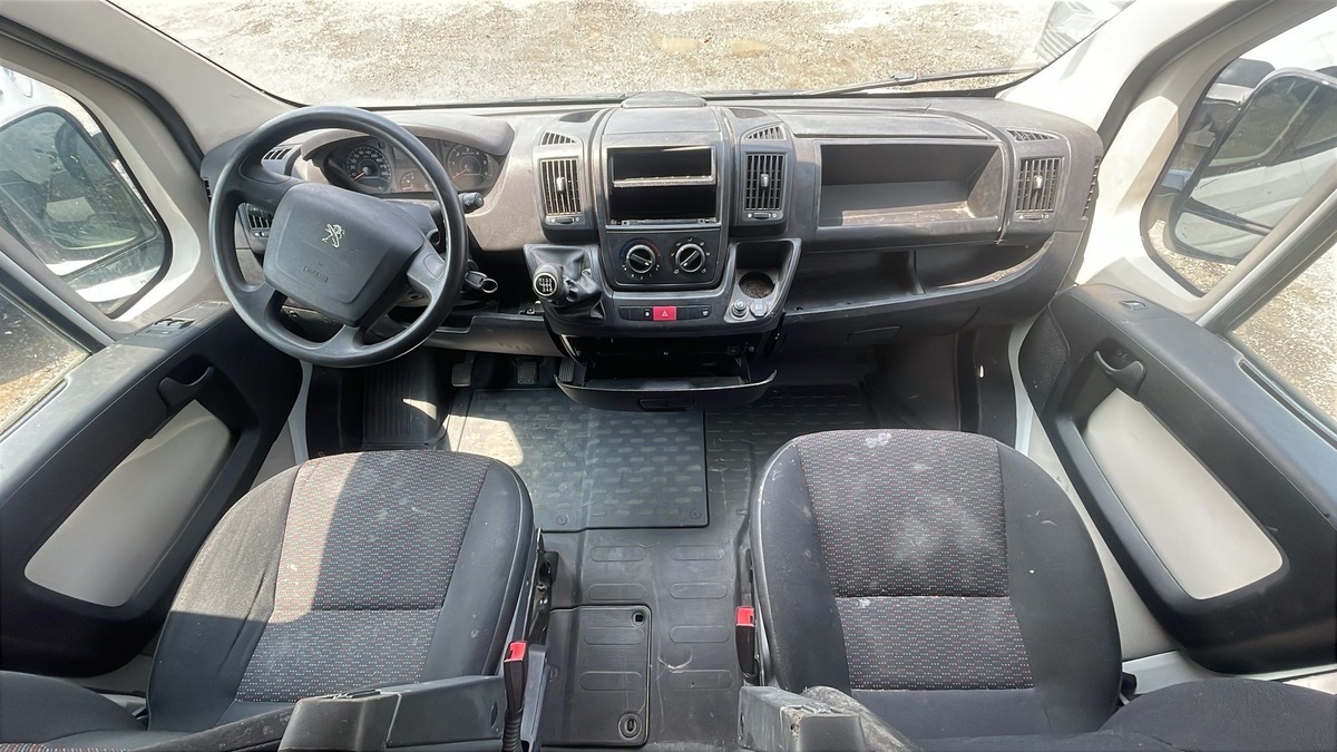 Citroën Jumper 2.0 HDi 110 PRO L1H1 Problème moteur