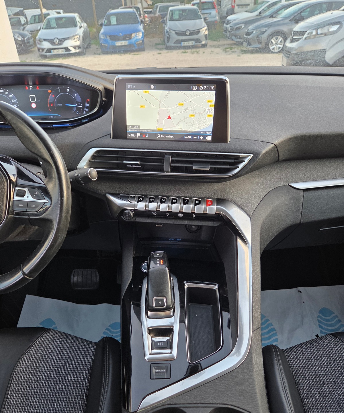 Peugeot 5008 1.6 BHDI 120 CV EAT6  PACK ALLURE / 7 PLACES /  TVA RECUPERABLE 12491.67 HT
