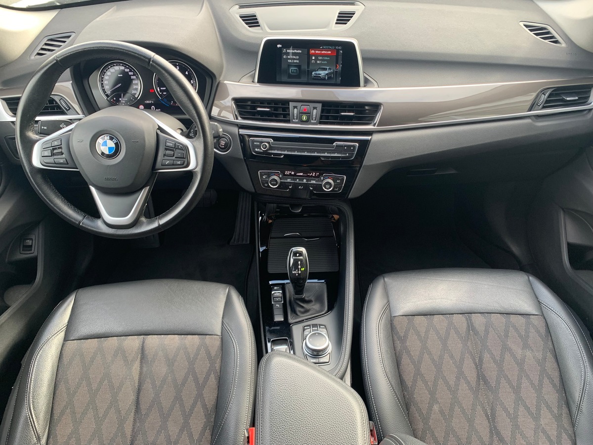 Bmw X1 115 chevaux | X-Line | Caméra de recul | Sièges chauffants | Régulateur de vitesse | GPS