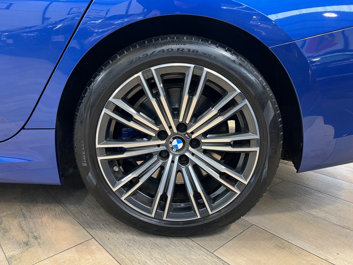 Bmw Série 3 (G21) TOURING 330D XDRIVE 265 BVA8 M SPORT PORTIMAO BLAU + ATTELAGE