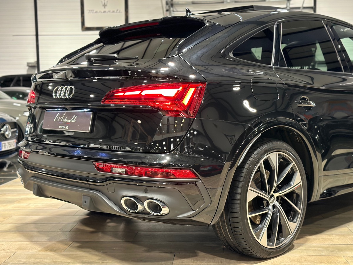 Audi SQ5 Sportback II 3.0 TDI 341 Quattro Tiptronic 8 FR TO/BANG n