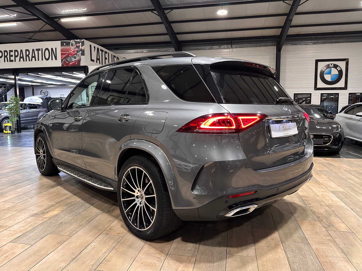 Mercedes-Benz Classe GLE 350 DE AMG LINE 4MATIC - ATTELAGE - BURMESTER - 1ère Main - TVA / LOA