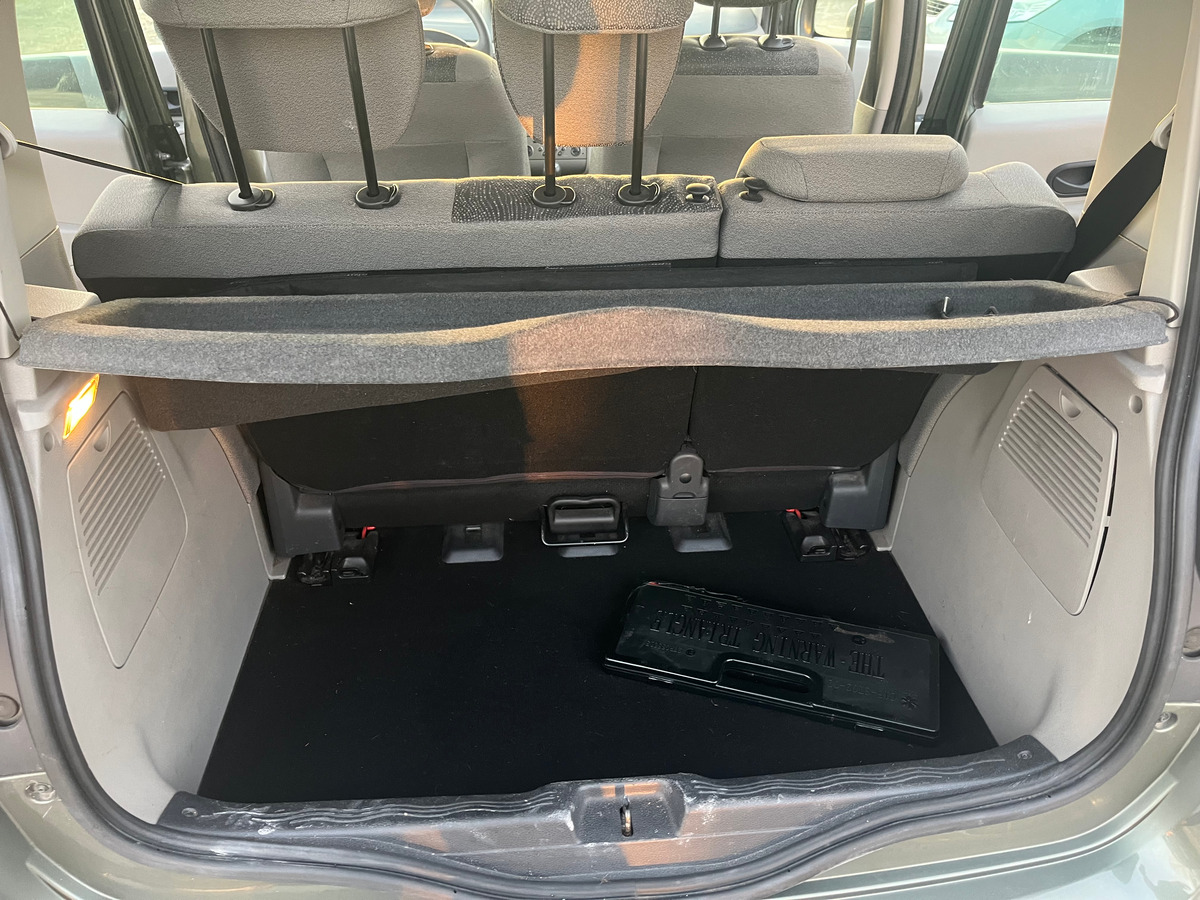 RENAULT Modus 1.2 16v 107911km