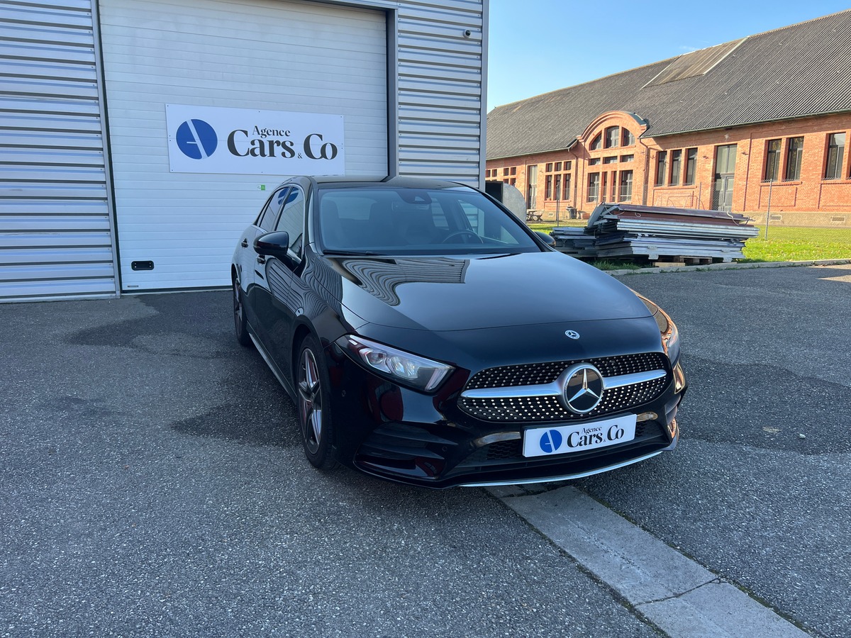 Mercedes-Benz Classe A A200 AMG LINE 163 CH, SUIVI COMPLET MERCEDES