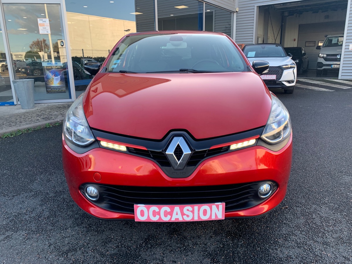 RENAULT Clio IV 90 ch | GPS | Régulateur de vitesse | Climatisation | Bluetooth | Démarrage sans clé