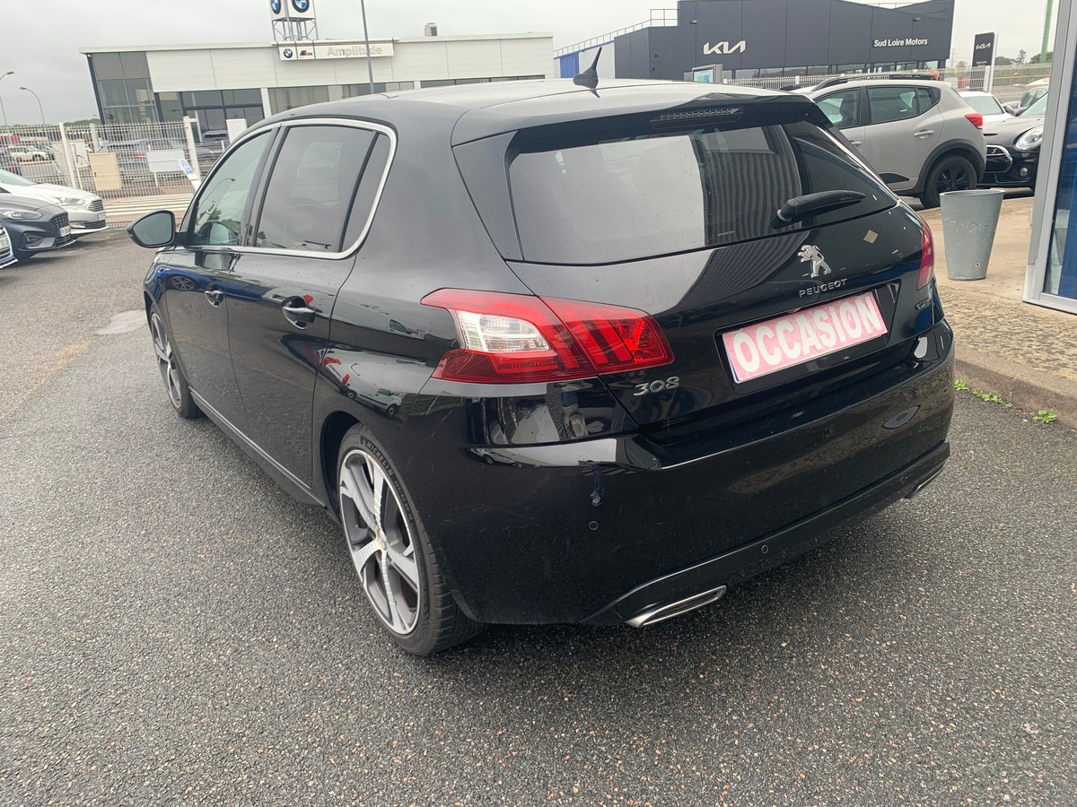 Peugeot 308 180 chevaux | GT | Toit panoramique | Caméra de recul | Régulateur de vitesse | GPS