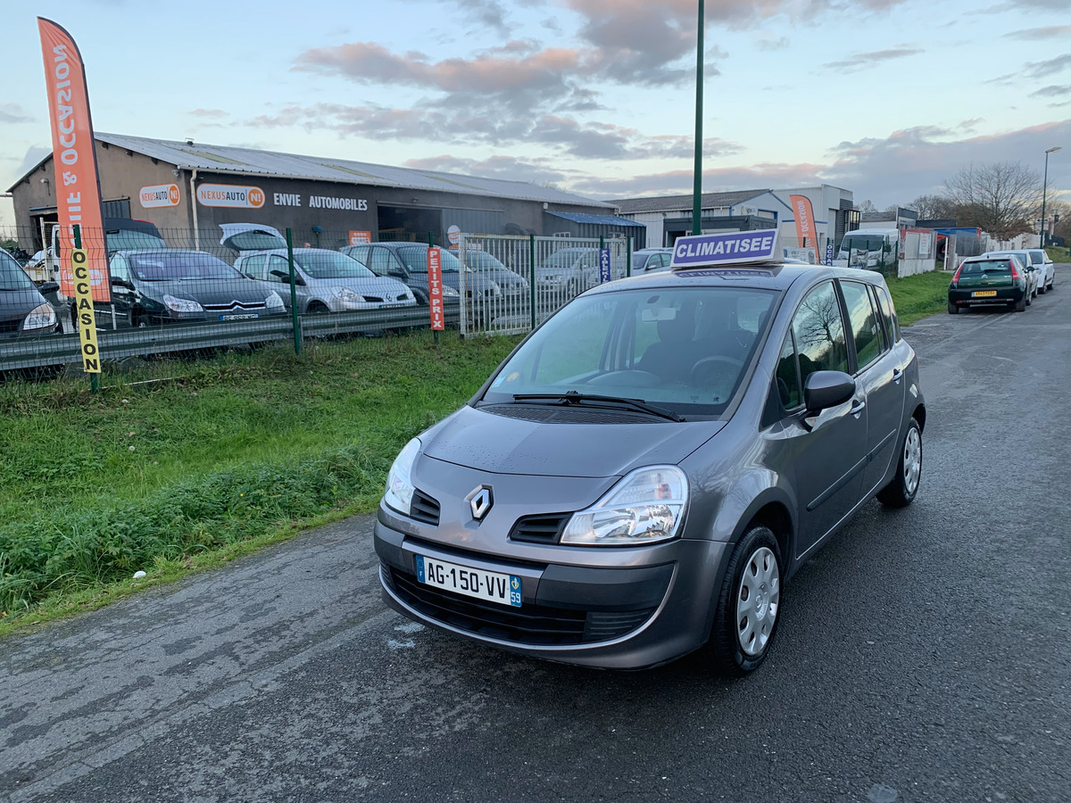 RENAULT Modus grand 1.5 dci - 70CH 137409KM