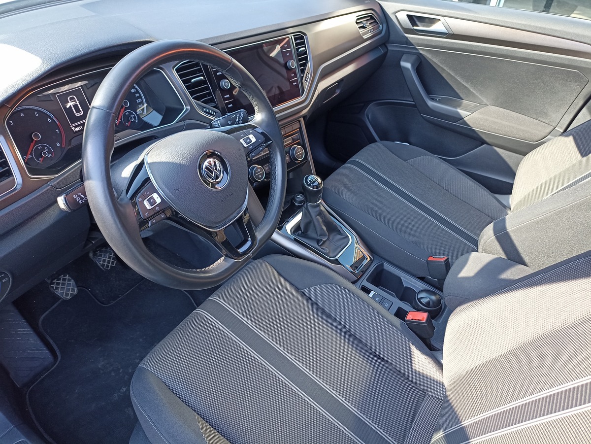 Volkswagen T-Roc 1.0 TSI 115 LOUNGE