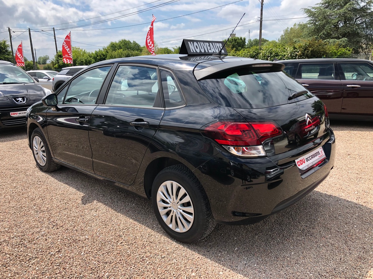 Citroën C4 1.6 L BLUE HDI 100 CV 2 PLACES  UTILITAIRE
