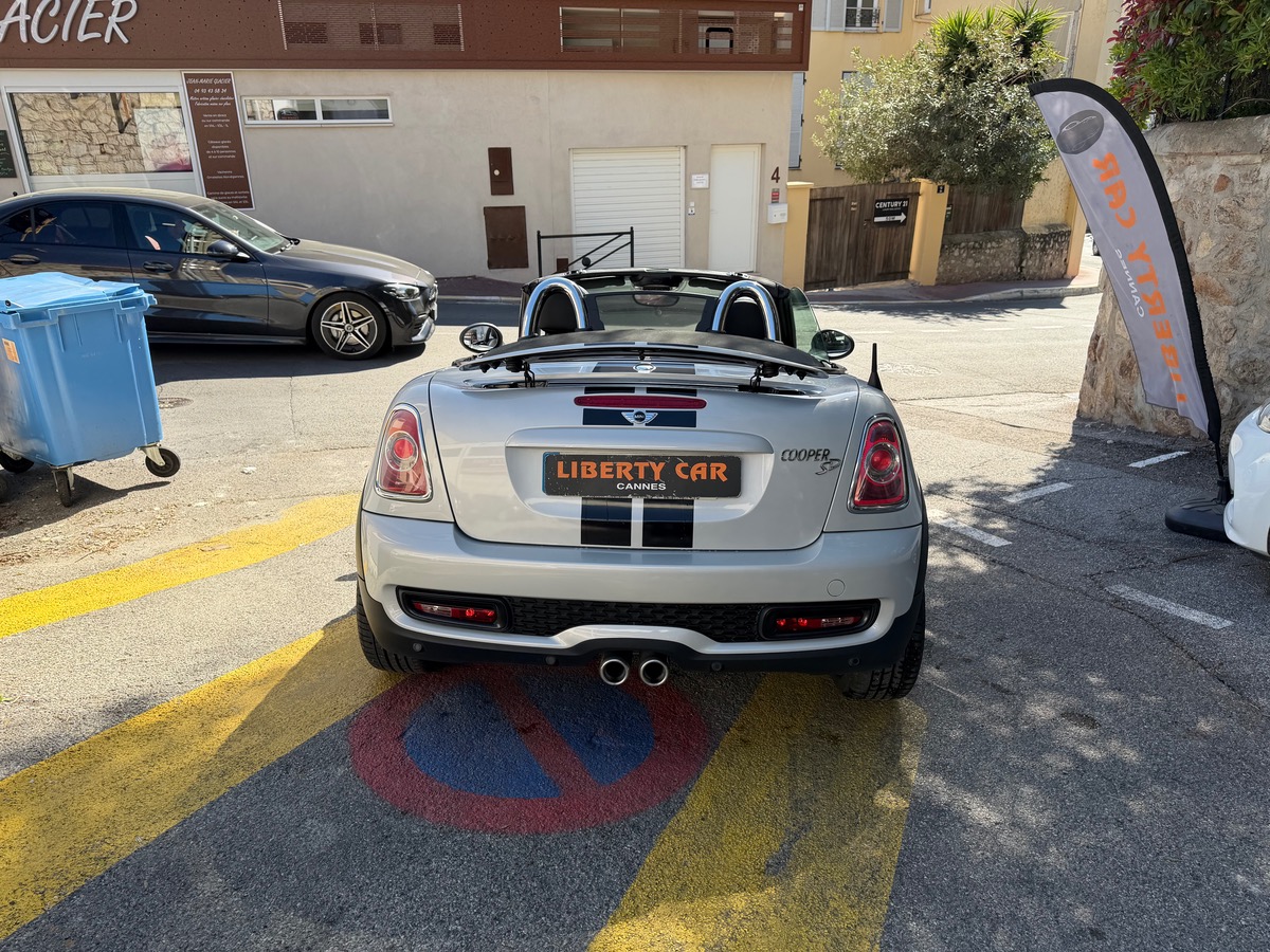 Mini Mini Roadster Cooper SD 2.0 D 143 CV / Pack S / / GPS /Jantes Sport / Clim /